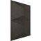 Ekena Millwork 11 7/8in. W x 11 7/8in. H Aberdeen EnduraWall Decorative 3D Wall Panel Covers 0.98 Sq. Ft. WP12X12ABDST - alternate 3